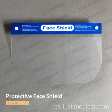 Escudo de cara protector transparente anti-fog ajustable